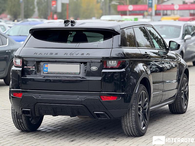 land rover Range Rover Evoque 2017