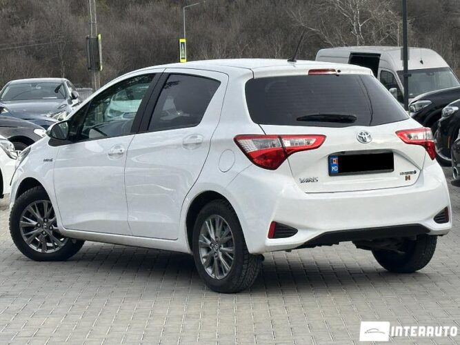 toyota Yaris 2019