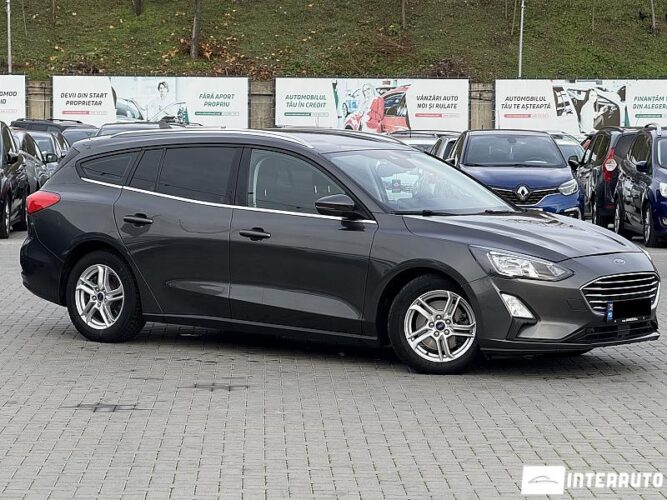 Ford Focus 2019 doar la InterAuto
