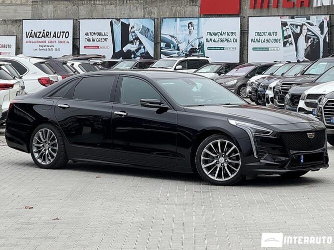 Cadillac CT6 2019 doar la InterAuto