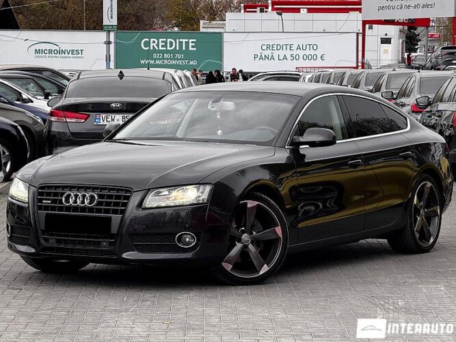 Audi A5 25 interauto-car