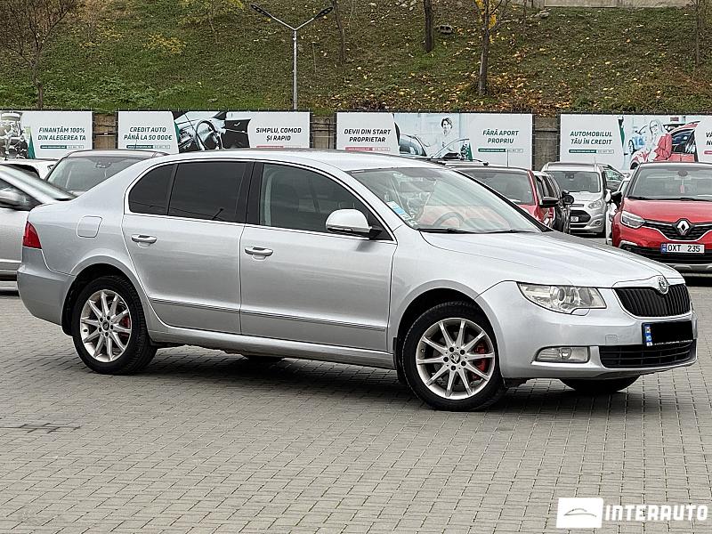 Skoda Superb 2 interauto oferta masina