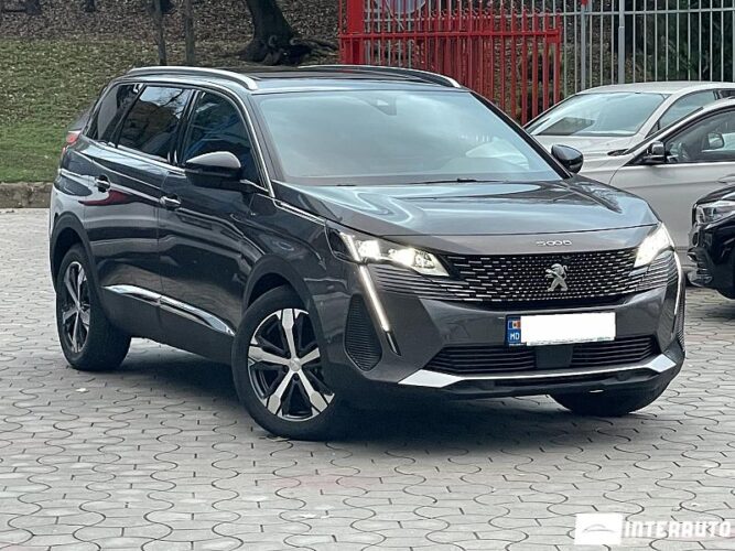 Peugeot 5008 2024 doar la InterAuto