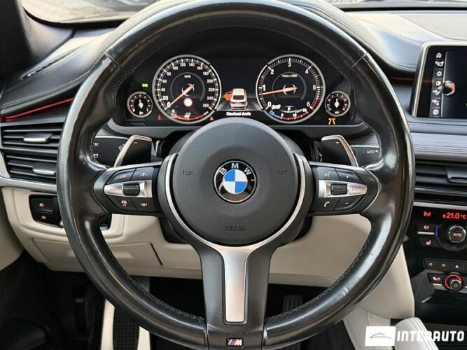 bmw X6 4.0D 2017