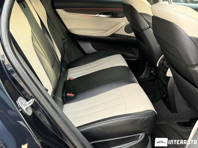 bmw X6 4.0D 2017