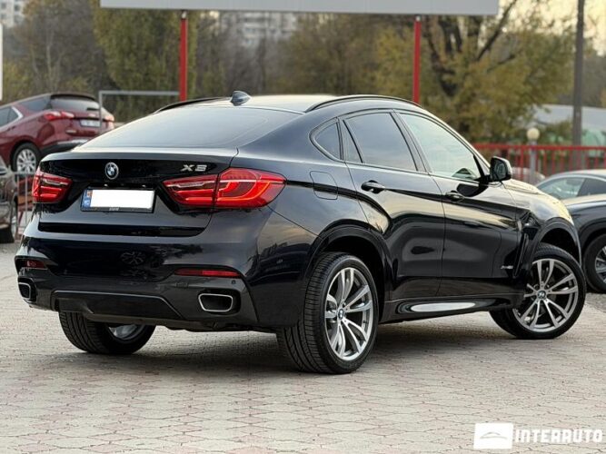 bmw X6 4.0D 2017