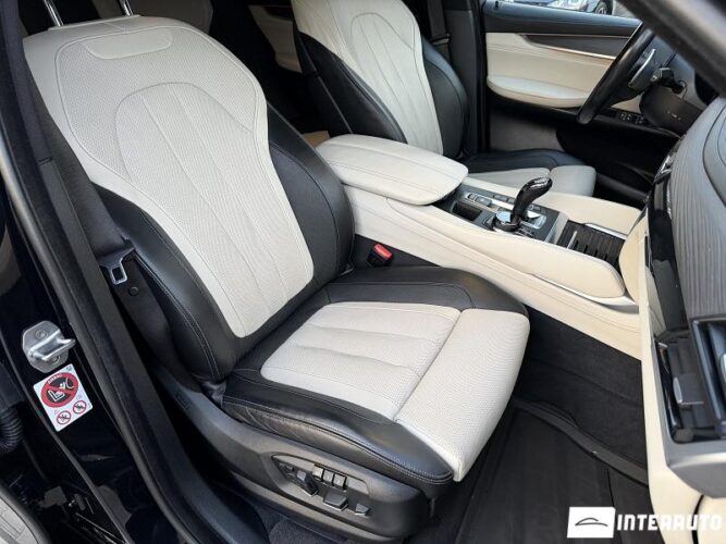 bmw X6 4.0D 2017