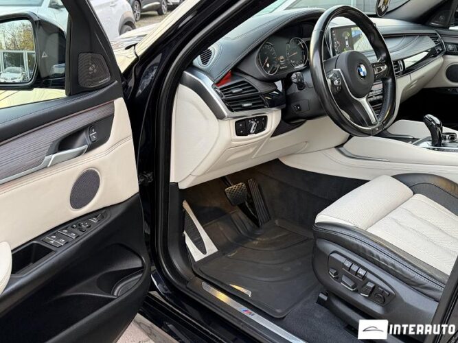 bmw X6 4.0D 2017