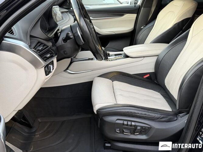 bmw X6 4.0D 2017