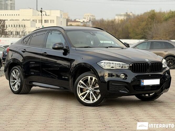 bmw X6 4.0D 2017