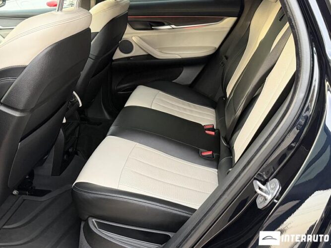 bmw X6 4.0D 2017
