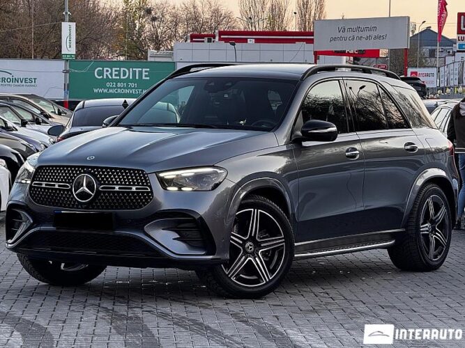 mercedes GLE 350de 2023