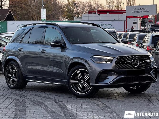 Mercedes GLE 350de 2023 doar la InterAuto