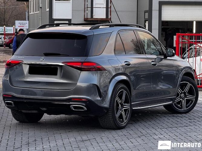 mercedes GLE 350de 2023