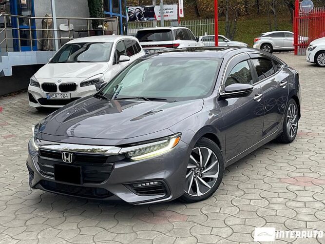 Honda Insight 2018 doar la InterAuto