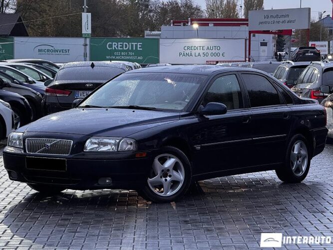 Volvo S 80 2000 doar la InterAuto