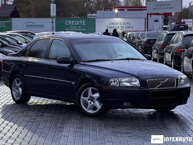 volvo S 80 2000