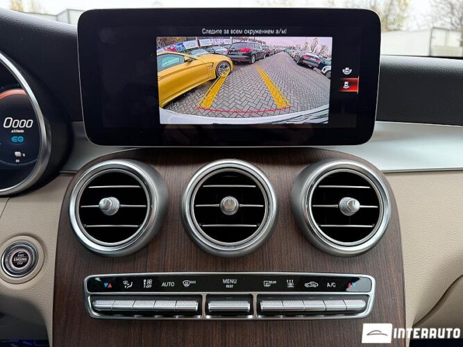 Mercedes GLC 350e 42 interauto-car