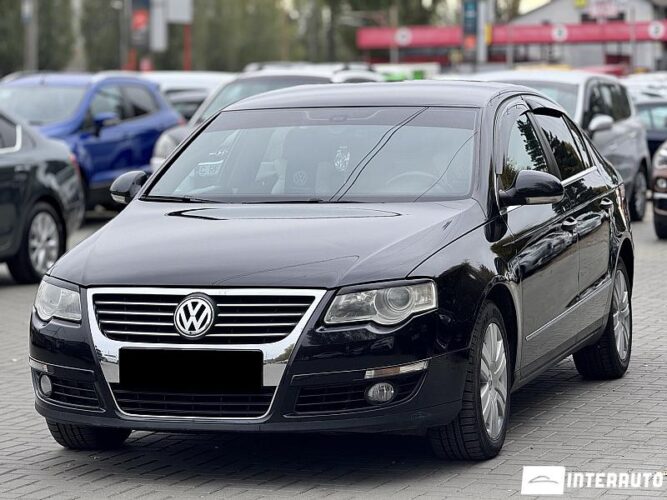 Volkswagen Passat 2007 doar la InterAuto