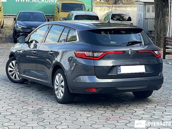 renault Megane 2017