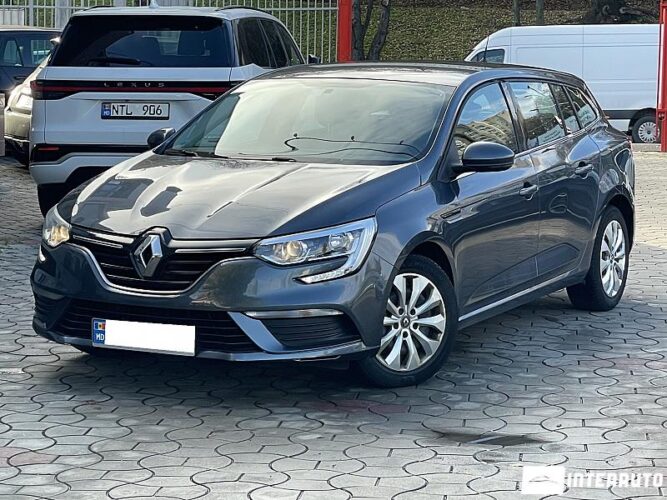 renault Megane 2017