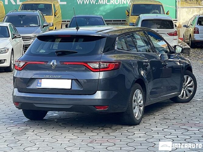 renault Megane 2017