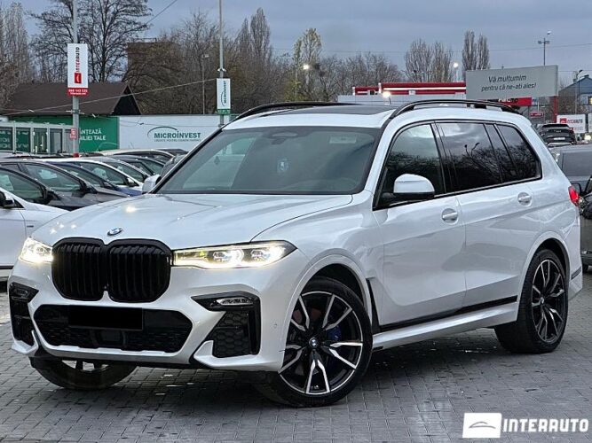 BMW X7 4.0i 2020 doar la InterAuto