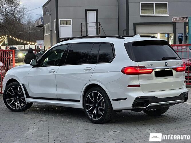 bmw X7 4.0i 2020