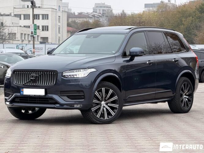 Volvo XC 90 2022 doar la InterAuto