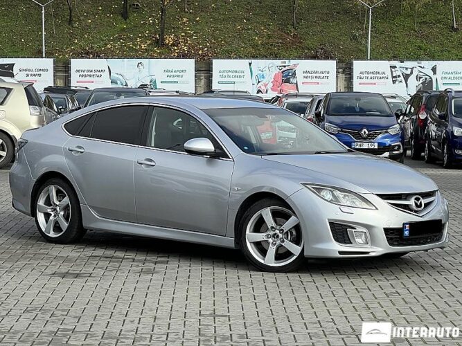 Mazda 6 2008 doar la InterAuto