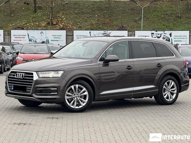 audi Q7 2017