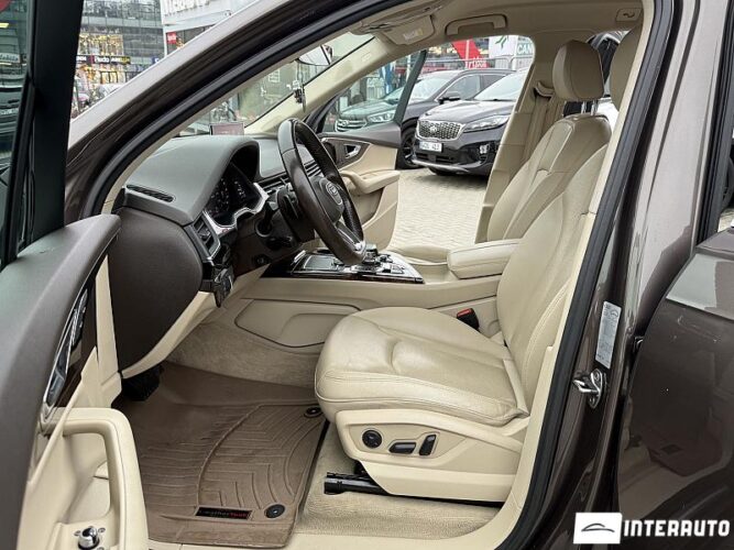 audi Q7 2017