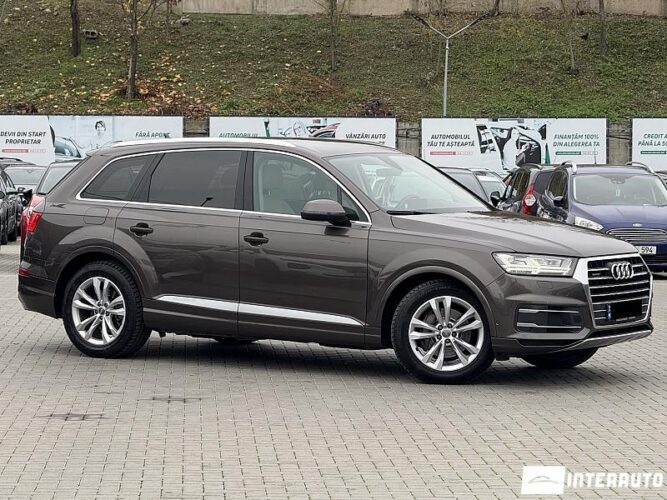 Audi Q7 2017 doar la InterAuto