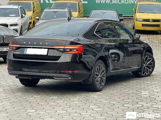skoda Superb 2023