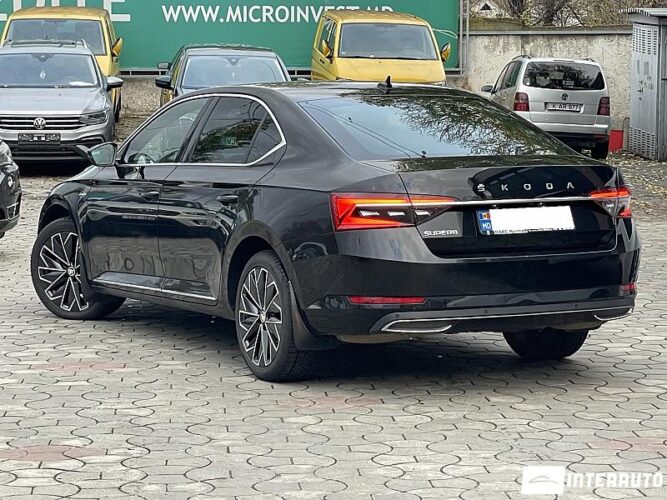 skoda Superb 2023