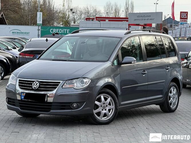 volkswagen Touran 2007