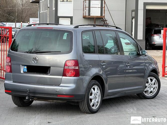 volkswagen Touran 2007