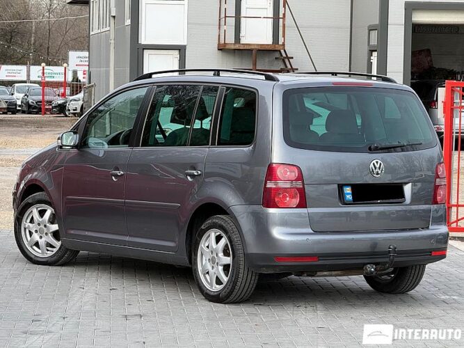 volkswagen Touran 2007