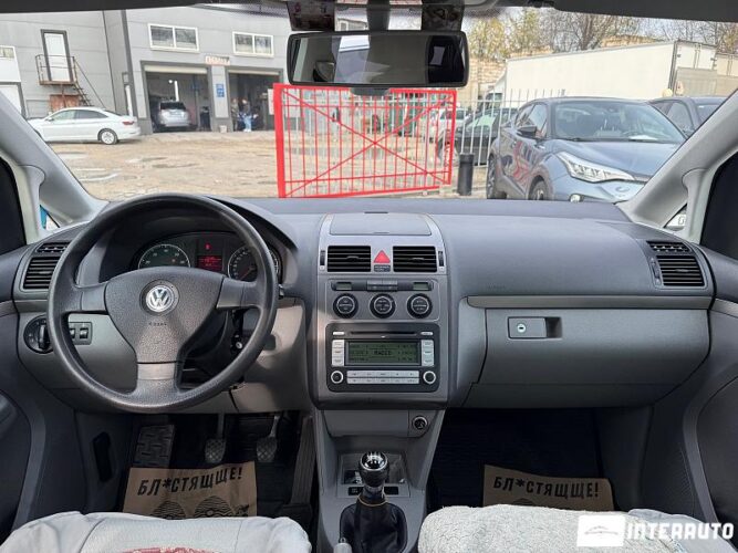 volkswagen Touran 2007