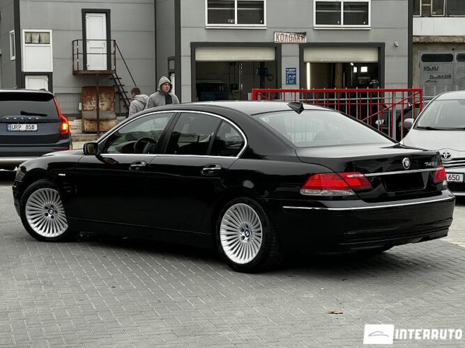 BMW 745 32 bmw 745 2005