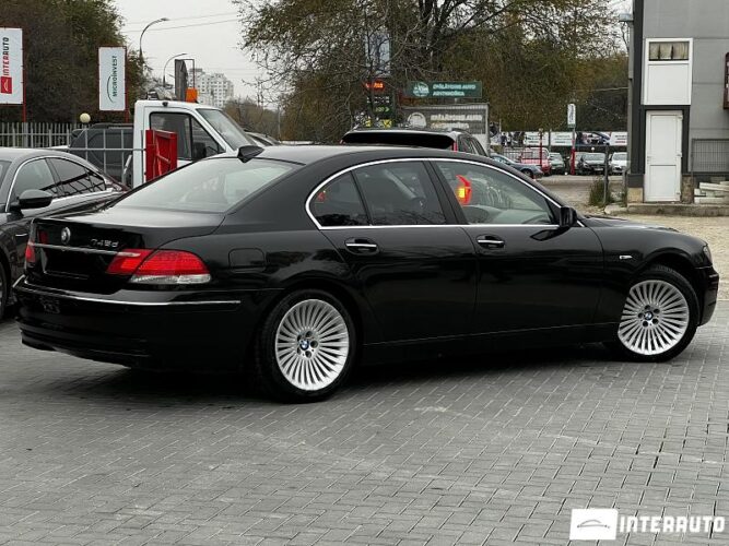 BMW 745 34 bmw 745 2005