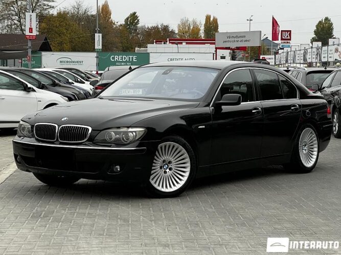 BMW 745 33 bmw 745 2005