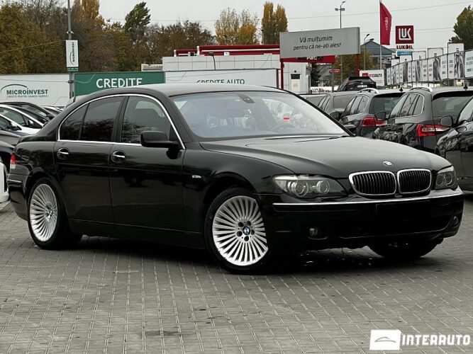 BMW 745 2005 doar la InterAuto
