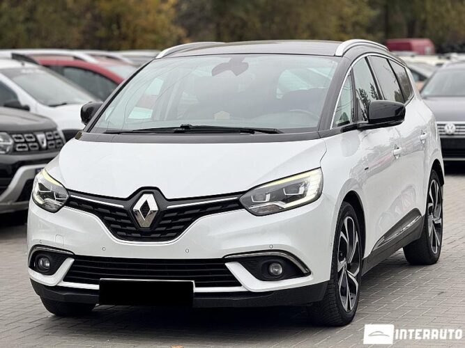Renault Grand Scenic 2018 doar la InterAuto