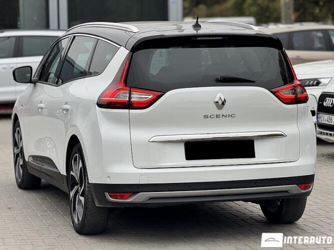 renault Grand Scenic 2018
