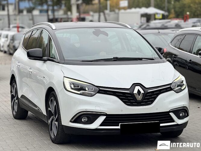 renault Grand Scenic 2018