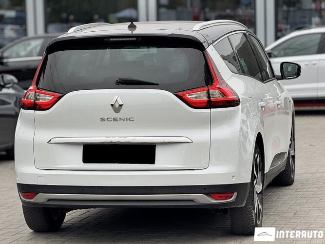 renault Grand Scenic 2018