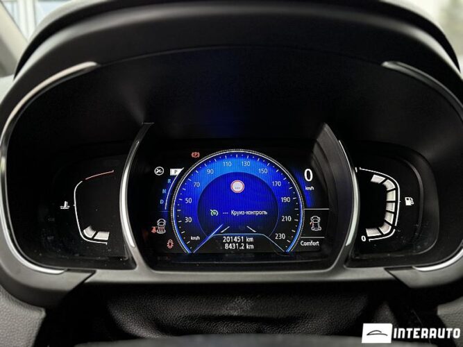 renault Grand Scenic 2018