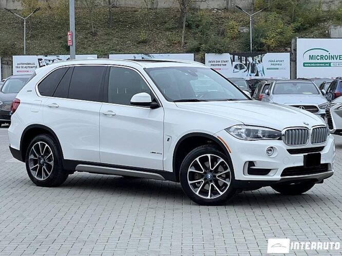 BMW X5 4.0e 2018 doar la InterAuto