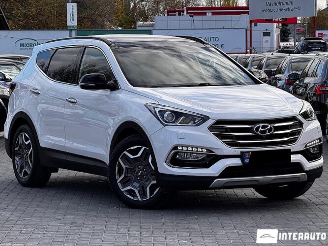 hyundai Santa Fe 2017